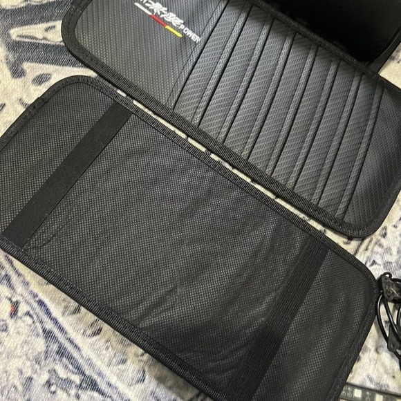 Mugen Power Car Accessories Set - Black and Red - Picture 5 of 9